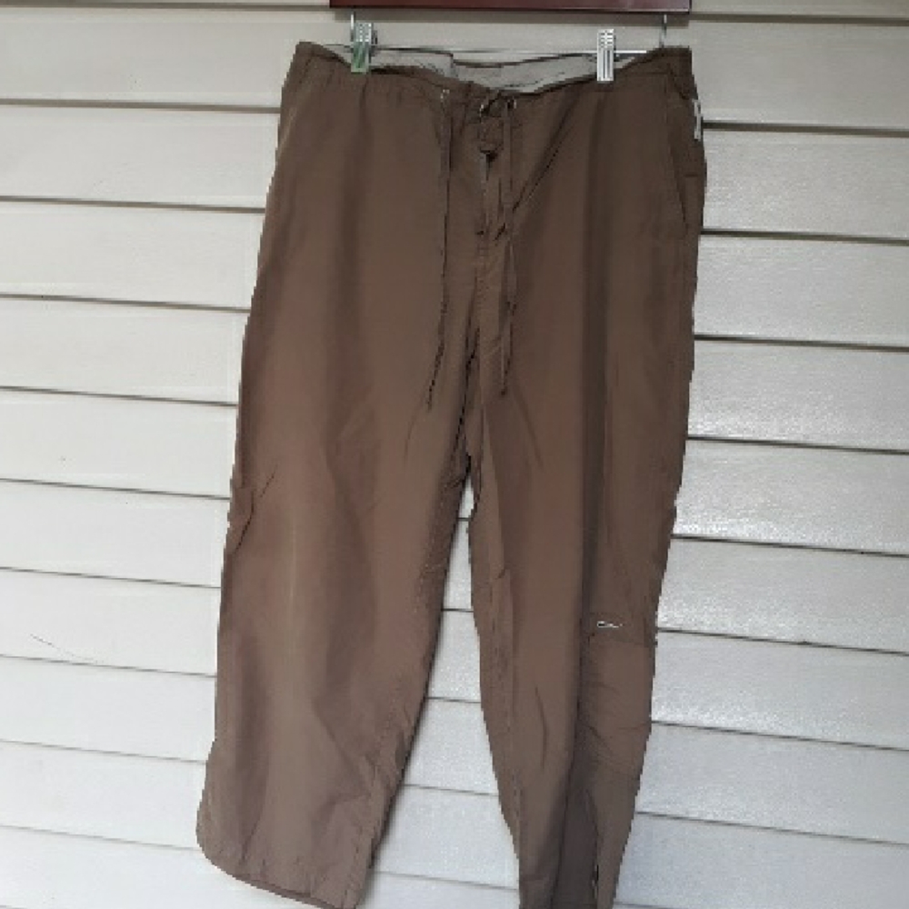 Columbia Womens Capri Pants Outdoor Hiking Camping